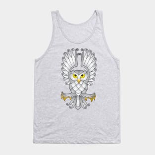 Snow Owl Tank Top